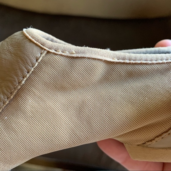 Bloch split sole stretch jazz character lyrical shoe tan - Picture 5 of 9